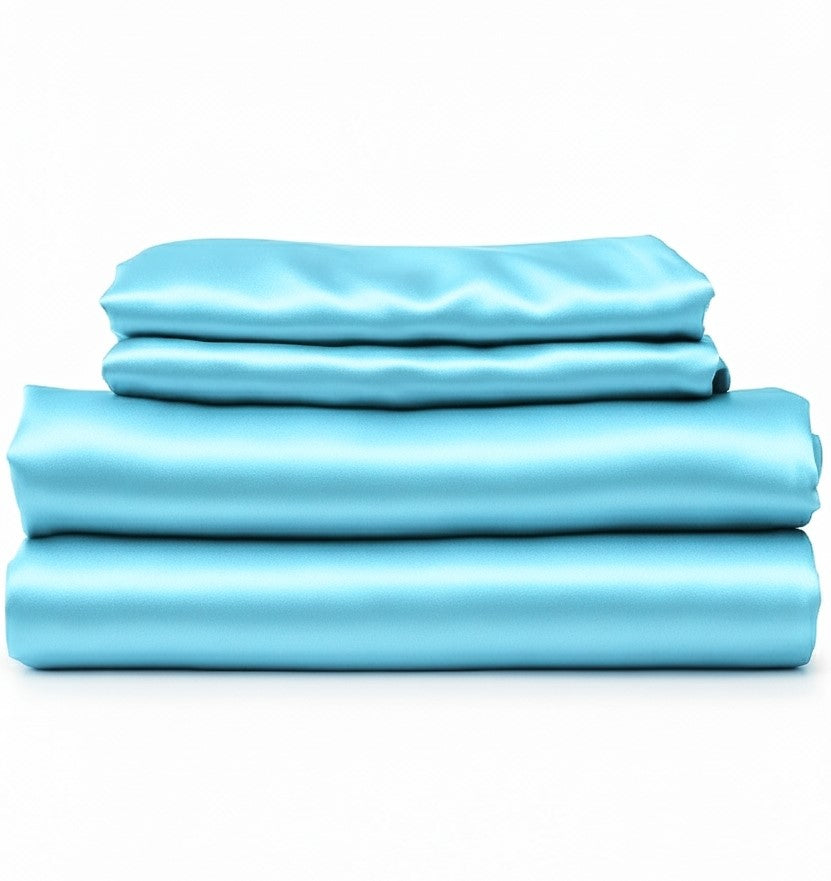 Bedify Bedding Silk Satin Sheet Set