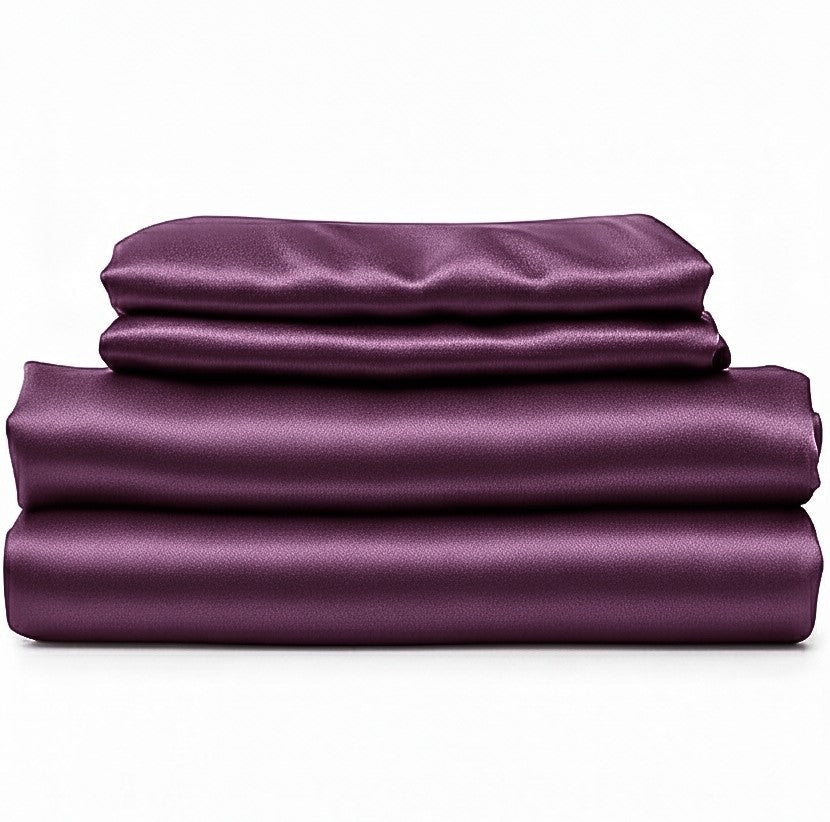 Bedify Bedding Silk Satin Sheet Set