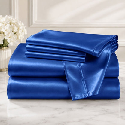 Bedify Bedding Silk Satin Sheet Set