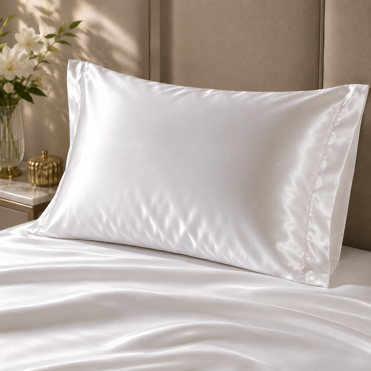 Bedify Bedding Silk Satin Sheet Set