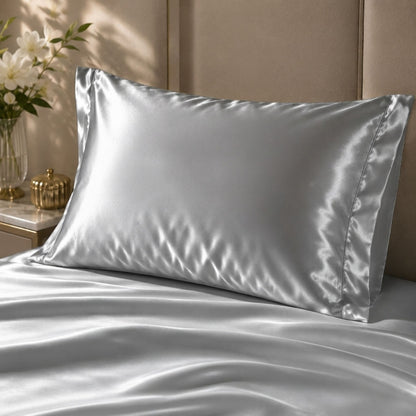 Bedify Bedding Silk Satin Sheet Set