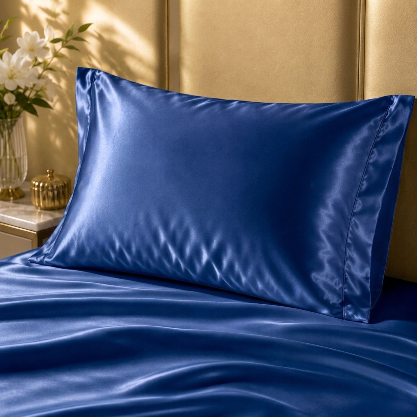 Bedify Bedding Silk Satin Sheet Set