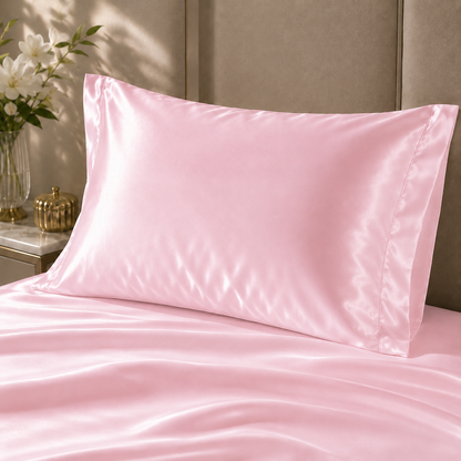 Bedify Bedding Silk Satin Sheet Set
