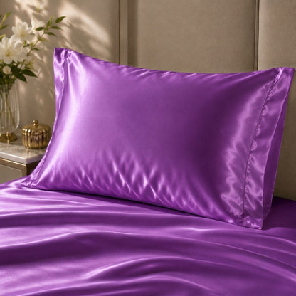Bedify Bedding Silk Satin Sheet Set