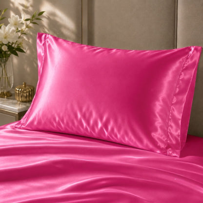 Bedify Bedding Silk Satin Sheet Set