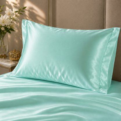 Bedify Bedding Silk Satin Sheet Set
