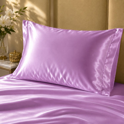 Bedify Bedding Silk Satin Sheet Set