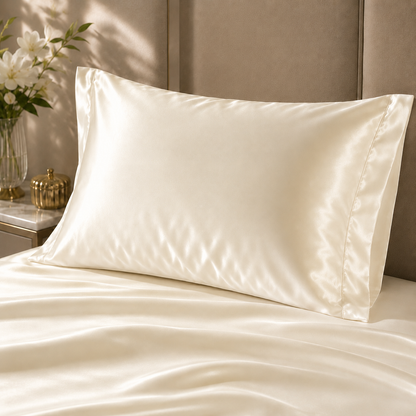 Bedify Bedding Silk Satin Sheet Set
