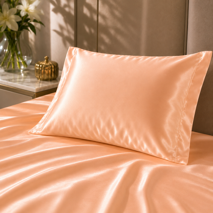 Bedify Bedding Silk Satin Sheet Set