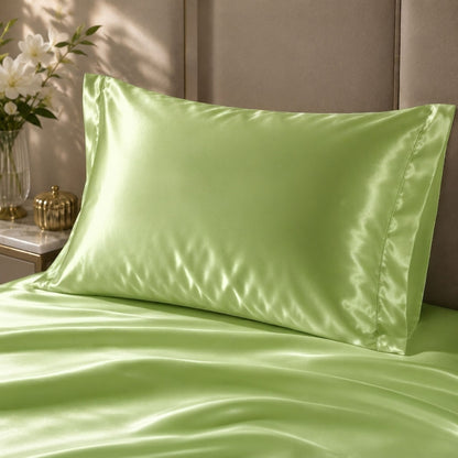 Bedify Bedding Silk Satin Sheet Set (Copy)