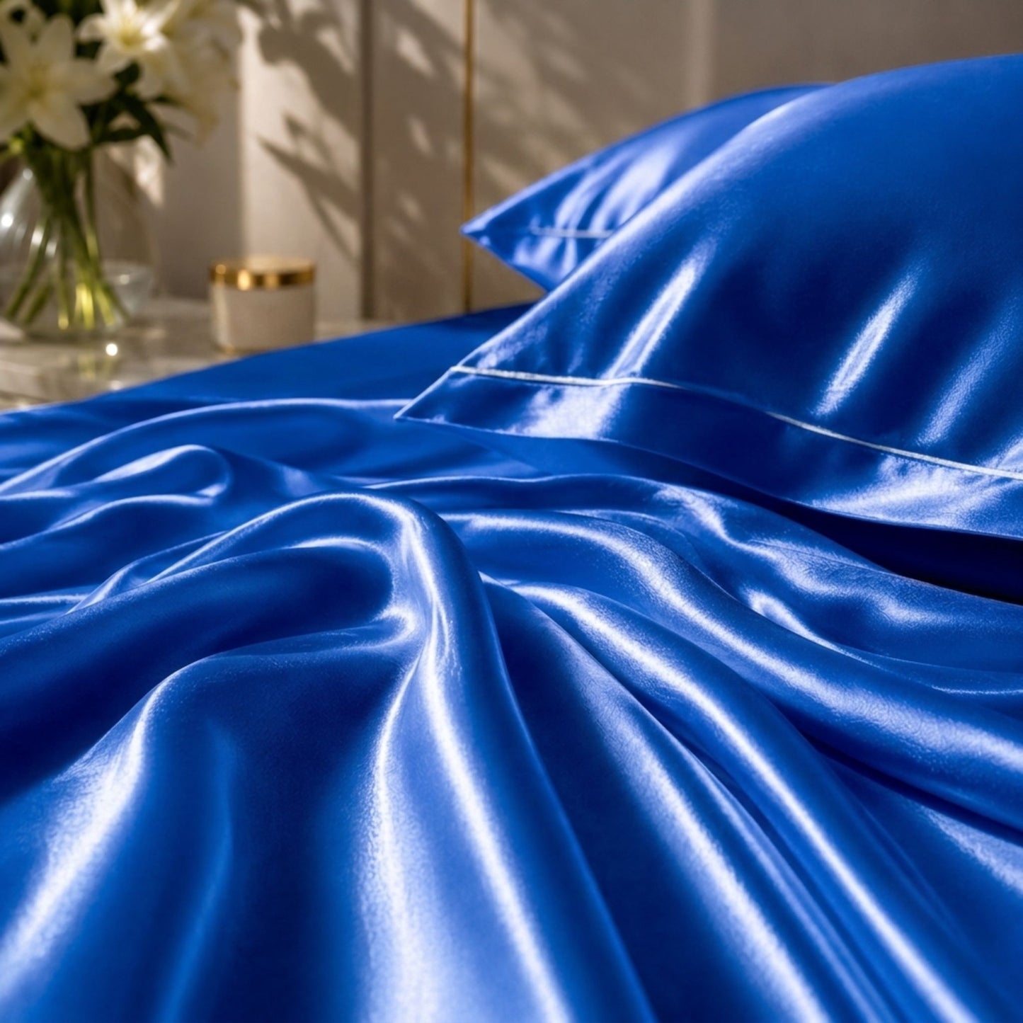 Bedify Bedding Silk Satin Sheet Set