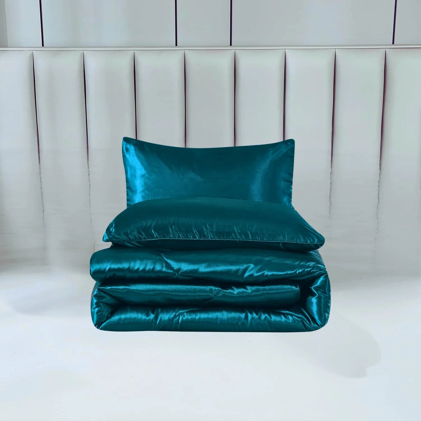 Luxury Silk Satin Comforter – 400 GSM Ultra-Soft, Breathable & Lightweight Quilt