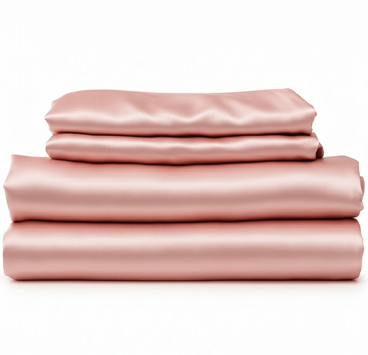Bedify Bedding Silk Satin Sheet Set