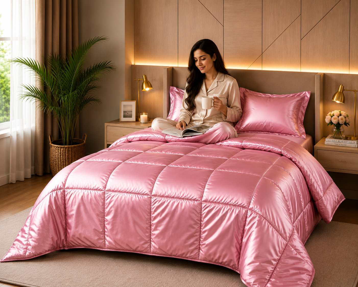 rose-pink
