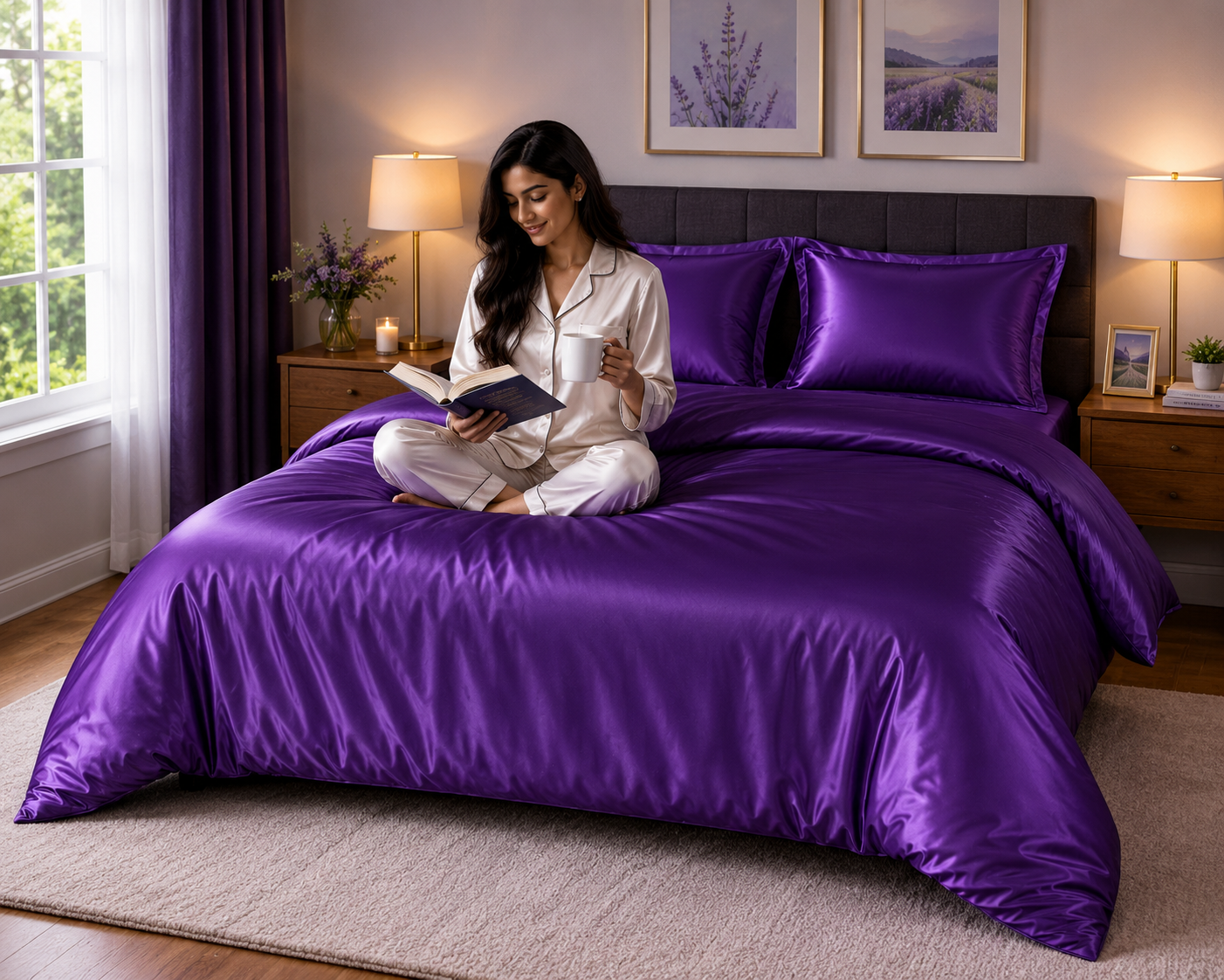 purple
