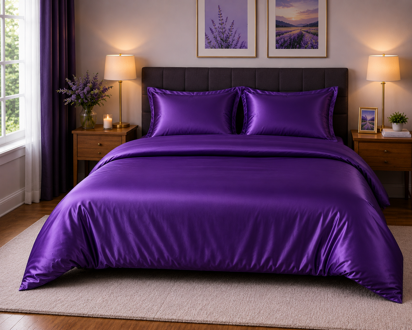 purple