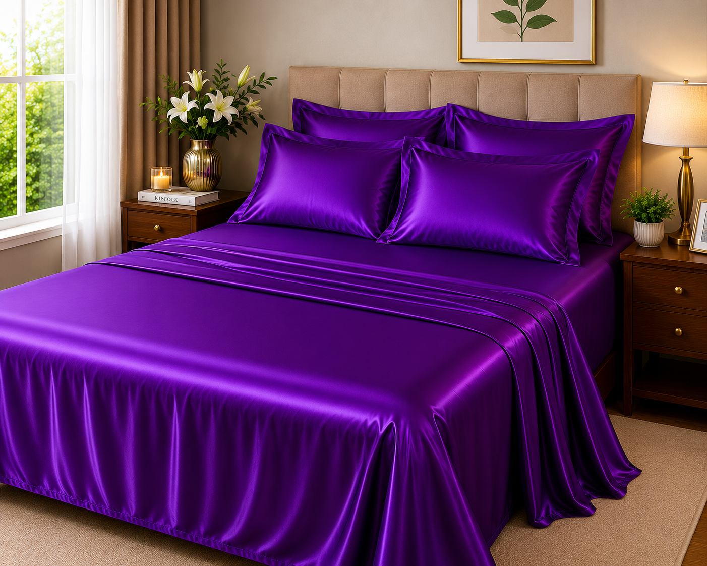 purple